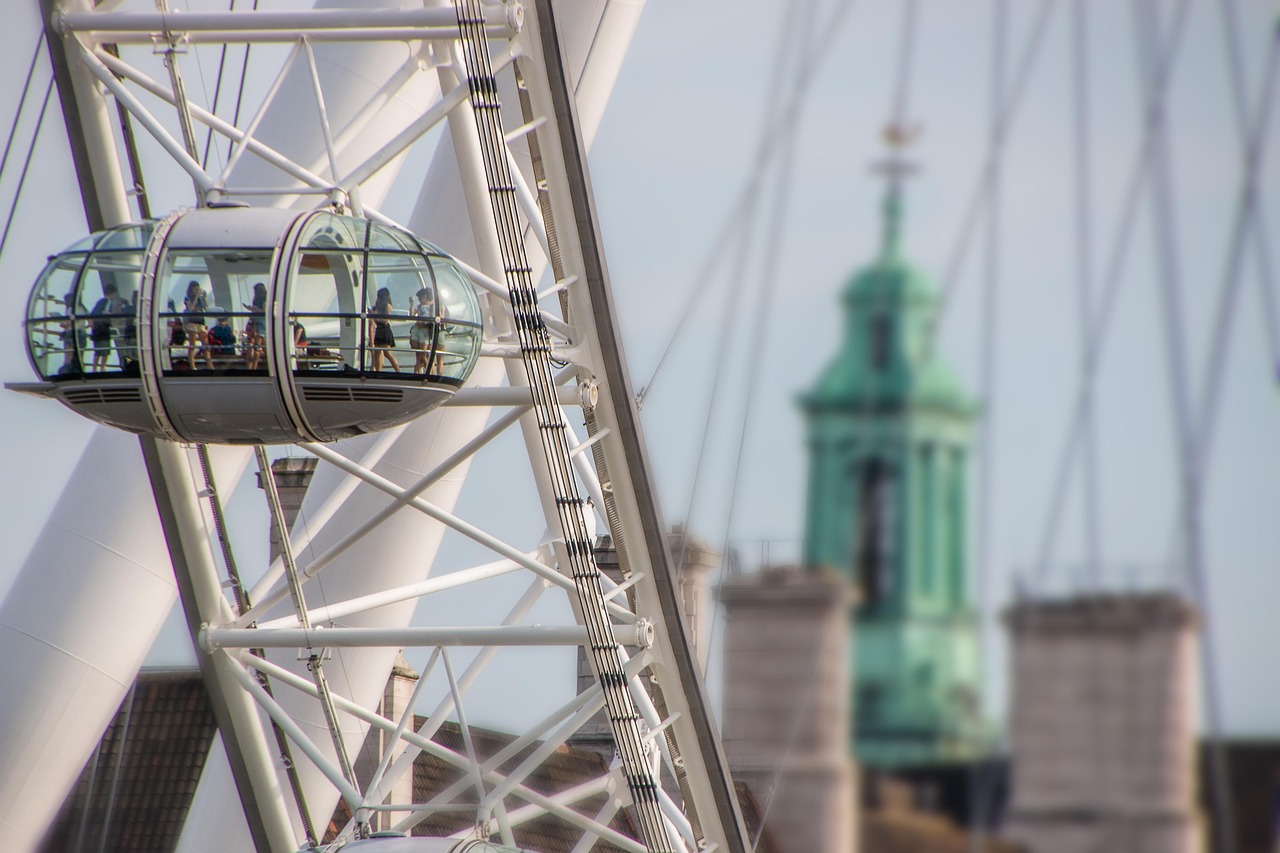 Top attractions to visit in the UK – London landmarks