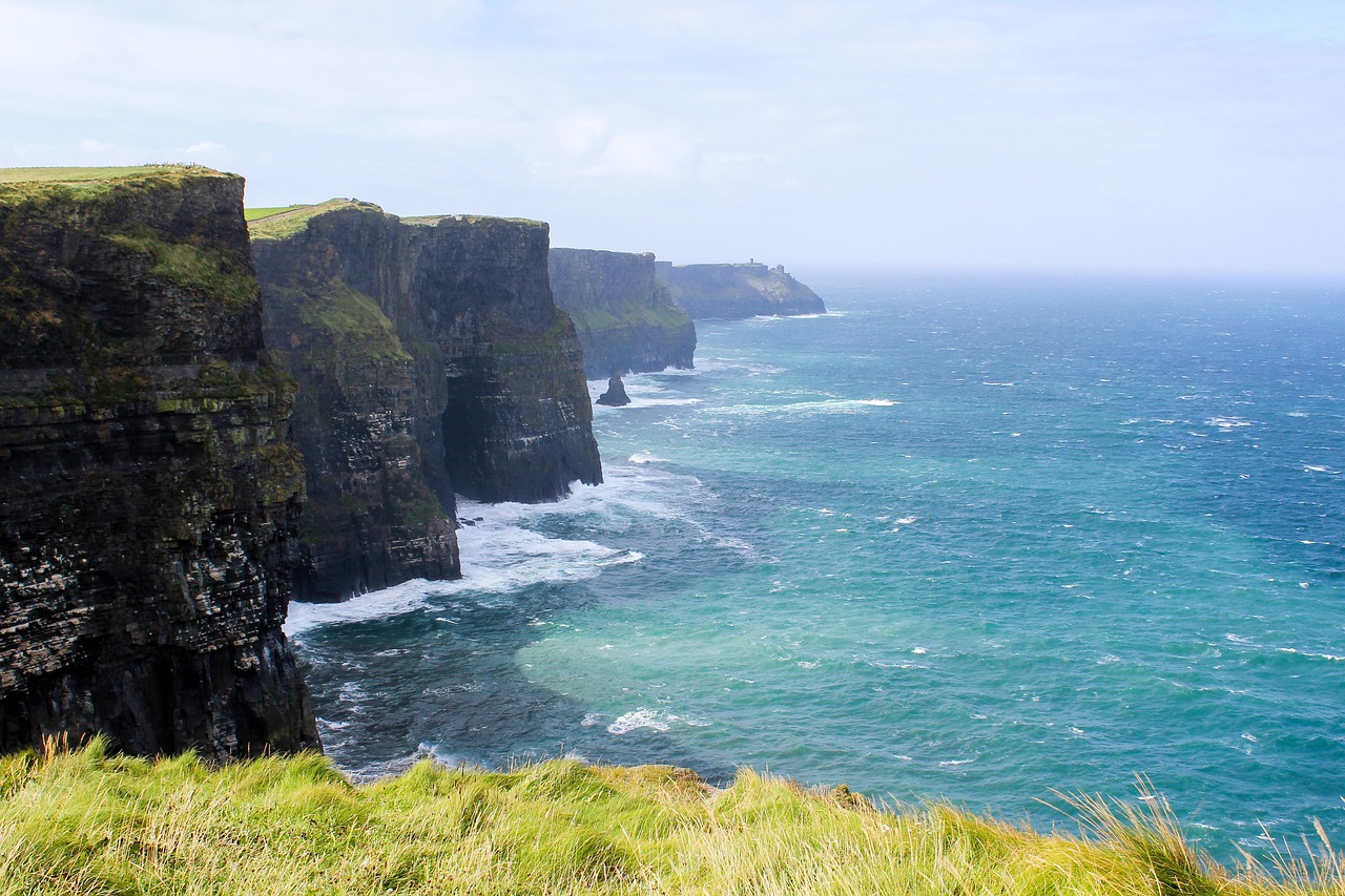 Cliffs of Moher – dramatic Atlantic coastline of Ireland