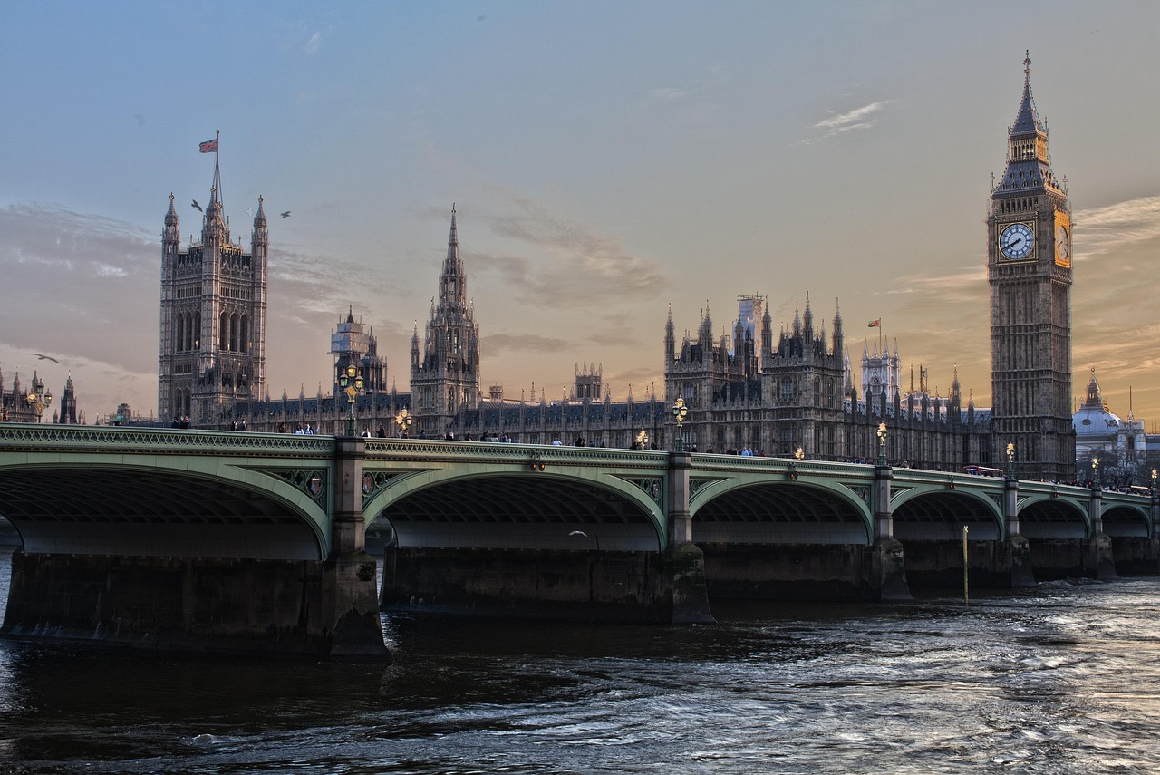 Classic London 5-day tour – Tower Bridge and Big Ben