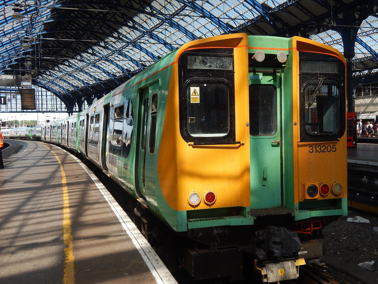 UK national rail train – efficient intercity travel